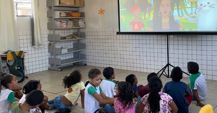 MCom e Anatel conhecem escolas conectadas e Rede Comunitária do Quilombo Kalunga