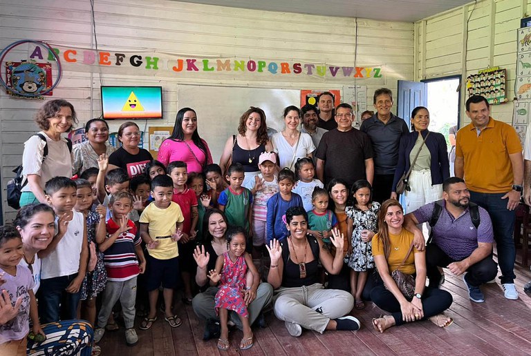 Ministério da Educação participa de missão na Ilha do Marajó, no Pará