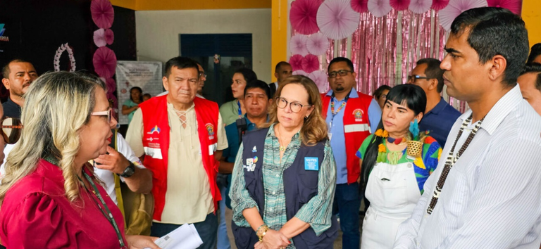 Ministério da Saúde faz visita técnica a instituições do SUS que atuam na saúde indígena no Amazonas