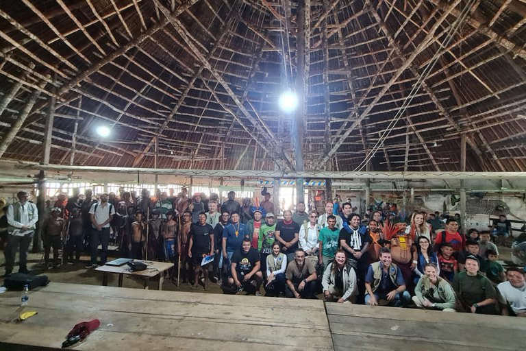 MPI acompanha Corte Interamericana em visita à TI Yanomami