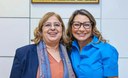 Ministra Cida Gonçalves, Michelle Bachelet e Janja debatem equidade de gênero