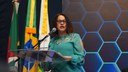 Ministra Luciana Santos defende investimentos em materiais avançados e nanotecnologia