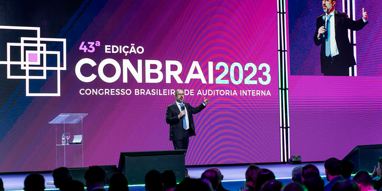 Ministro da CGU destaca inovação e transformação digital em Congresso Brasileiro de Auditoria Interna