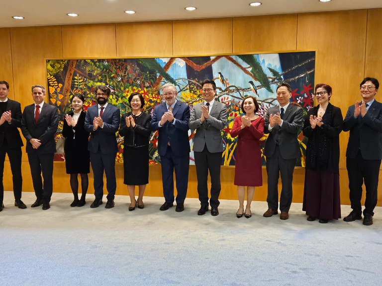 MDIC chega à Coreia do Sul para fortalecer a parceria comercial e de investimentos
