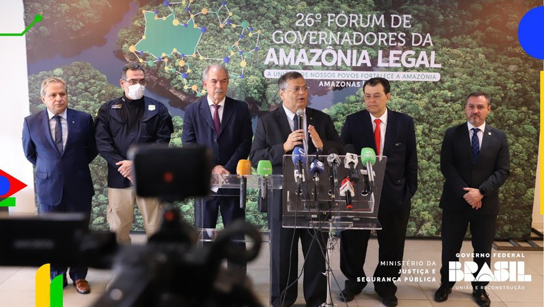 MJSP lança Programa AMAS e destina mais de R$ 480 milhões para reforçar ações de segurança na Região Amazônica