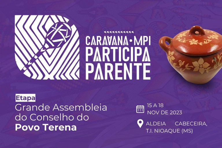 MPI promove a Caravana “Participa, Parente!”