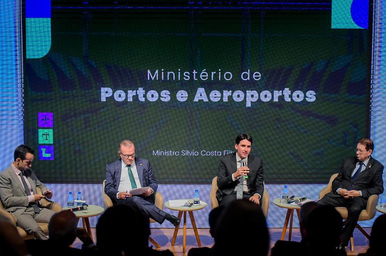 MPor lançará projetos para o desenvolvimento sustentável de portos, aeroportos e hidrovias