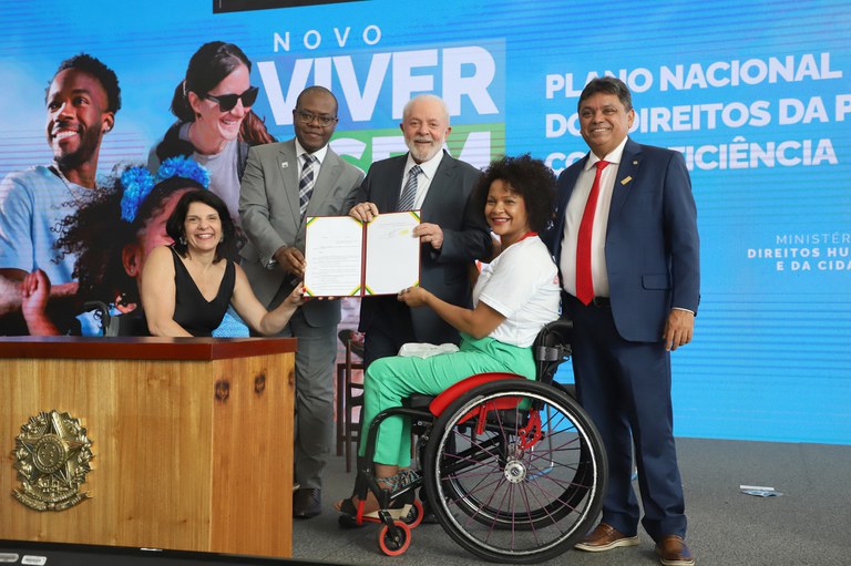 Governo Federal lança o Novo Viver Sem Limite com R$ 6,5 bi de investimento em ações para pessoas com deficiência