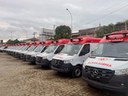 Novo PAC Saúde prevê aquisição de ambulâncias SAMU e construção de Centrais de Regulação das Urgências