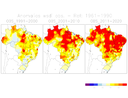 Número de dias com ondas de calor mais que dobrou em 20 anos