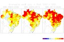 Números de dias com ondas de calor passaram de 7 para 52 em 30 anos