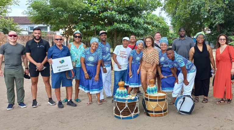 Operadores de turismo dos EUA conhecem destinos de afroturismo e de natureza em Pernambuco