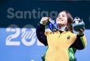 Fenômeno no halterofilismo, atleta Mariana D’Andrea conquista bi do Parapan