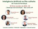 Painel discute uso da Inteligência Artificial na pós-colheita de frutas e hortaliças