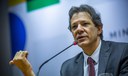 Para Haddad, cooperação entre poderes tem potencial para melhorar o equilíbrio fiscal