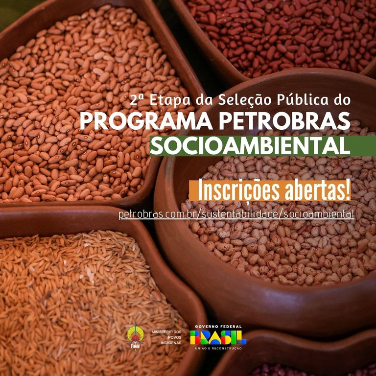 Petrobras abre seleção de projetos socioambientais
