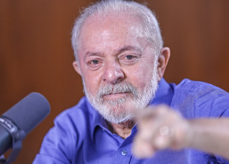 Presidente Lula discursa na segunda cúpula virtual "Vozes do Sul Global"