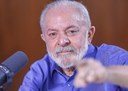 Presidente Lula discursa na segunda cúpula virtual "Vozes do Sul Global"