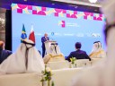 Lula discursa no Fórum Empresarial Brasil-Catar: Oportunidades e Negócios, em Doha