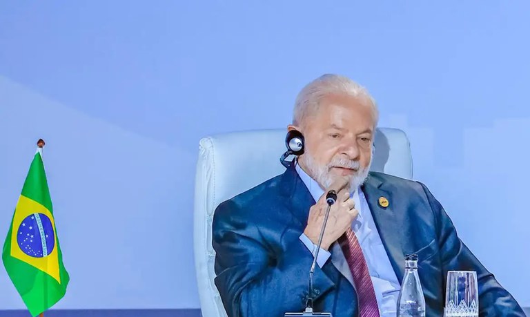 Presidente Lula participa da reunião de Cúpula Virtual do G20