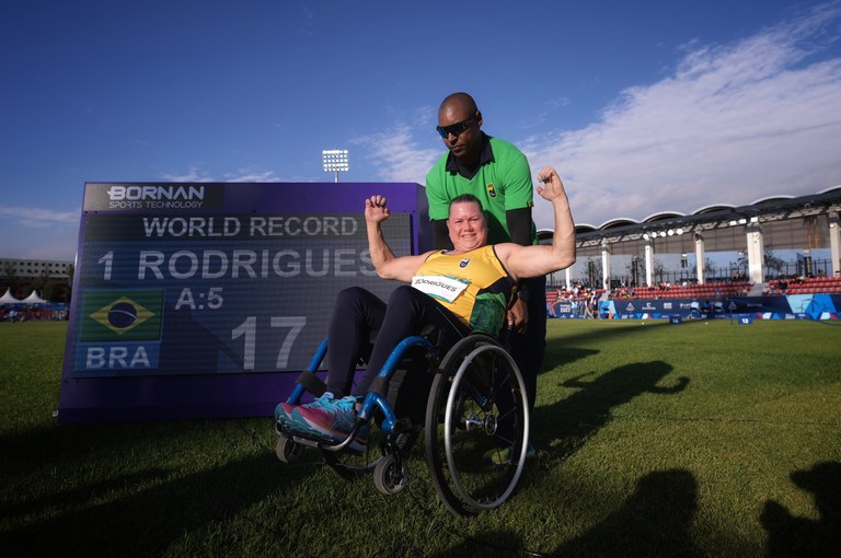 Parapan: Brasil tem recorde mundial no atletismo e vaga garantida em Paris 2024