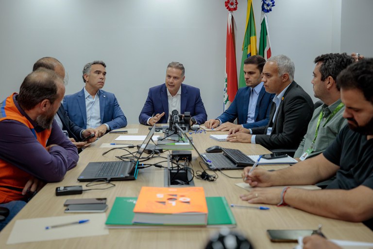 Ministro dos Transportes lidera comitiva do Governo Federal a Alagoas