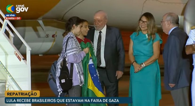 Presença de Lula no Catar aumenta peso para repatriação de brasileiros de  Gaza, diz professor