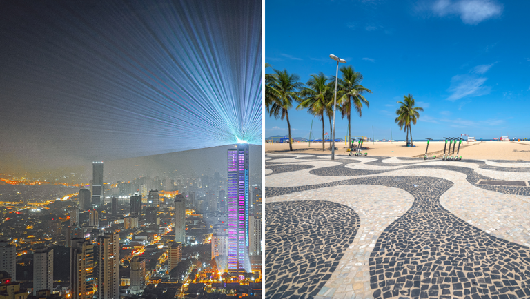São Paulo e Rio de Janeiro estão entre destinos mais buscados para viagens de fim de ano