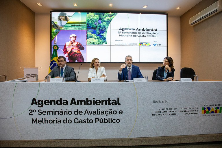 Simone Tebet e Marina Silva destacam a transversalidade da Agenda Ambiental no governo