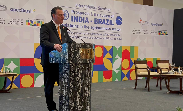Sustentabilidade e cooperação devem potencializar as oportunidades comerciais entre Brasil e Índia
