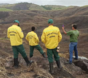 ‌Ibama promove atividade de investigação de origens e prevenção contra incêndios, em TI de MG