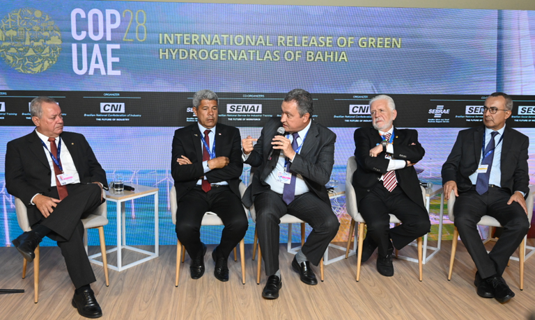 COP 28: ministro da Casa Civil afirma que Brasil precisa usar hidrogênio verde para promover riqueza