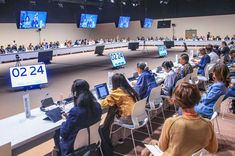 “Tirar o pé do acelerador das energias fósseis é inadiável”, afirma Marina Silva na COP28