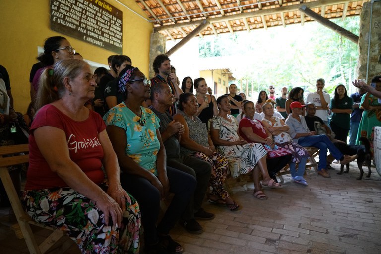 Acordopermite que comunidade quilombola utilize área de parque estadual em SP