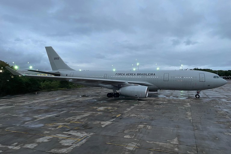Aeronave da FAB decola do Rio para o Egito em nova fase da operação de repatriação
