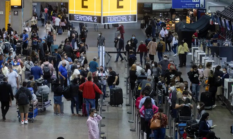 Aeroportos da Infraero esperam 386 mil passageiros durante as festas de fim de ano