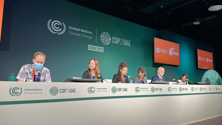 AGU defende participação efetiva da sociedade civil nas ações de defesa climática