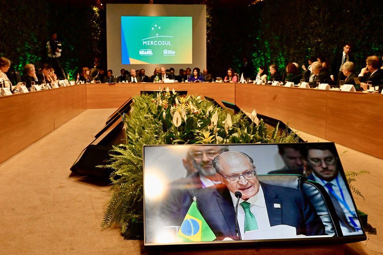 Alckmin: acordo com Singapura e entrada da Bolívia fortalecem o Mercosul