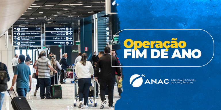 Anac intensifica fiscalização para Operação Fim de Ano nos aeroportos