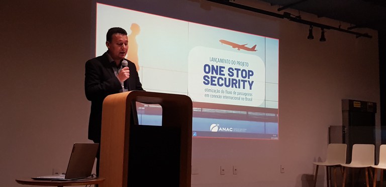 ANAC lança inspeção única de segurança para passageiros