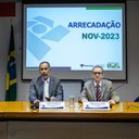 Arrecadação federal alcança R$ 2,086 trilhões no acumulado de janeiro a novembro de 2023