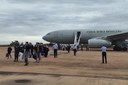 Avião com 30 repatriados da Faixa de Gaza chega a Brasília