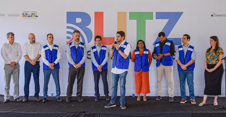 Blitz da Telefonia Móvel chega em Cuiabá