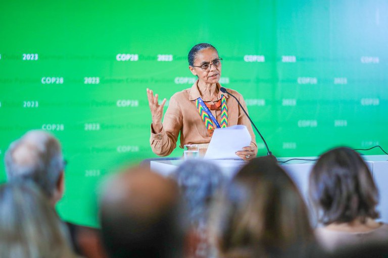 Brasil e Alemanha lançam acordo para restauração de áreas de nascentes na COP 28