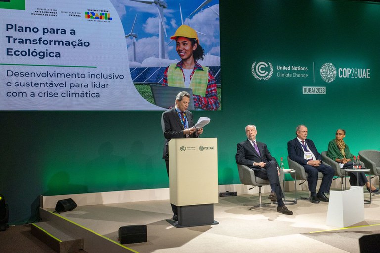 Brasil e EUA anunciam colaboração no Plano de Transformação Ecológica