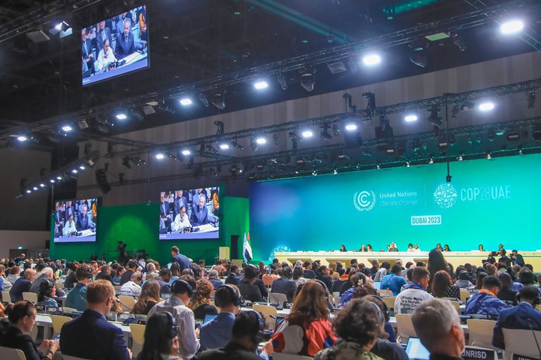 Brasil é formalmente eleito país-sede da COP 30