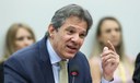 Brasil vai alcançar grau de investimento e crescer na média global, diz Haddad