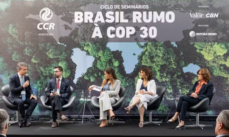 Casa Civil participa de debate sobre a COP 30, em São Paulo