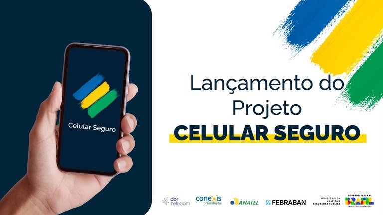 Celular Seguro já está disponível no GOV.BR