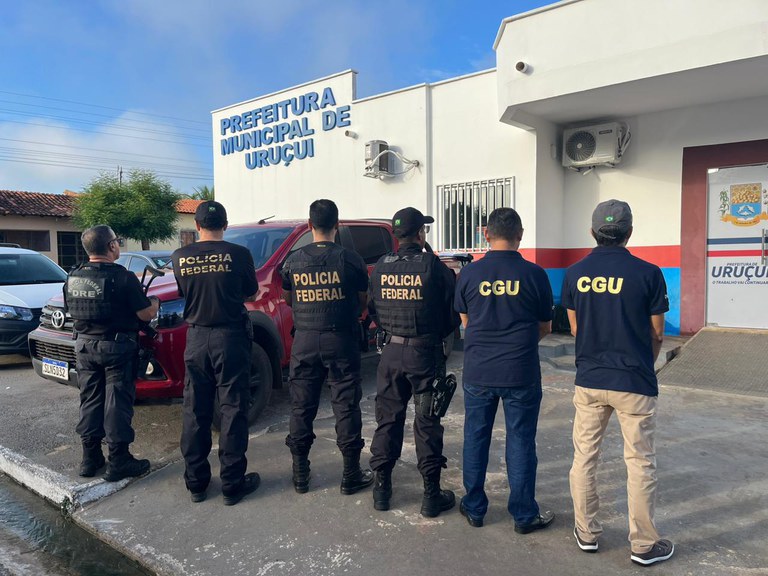 CGU e PF desarticulam desvios praticados por associação de